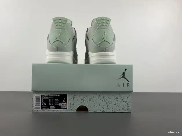 Cheap TBkick HV0823-003 (W) 4 Air Seafoam Jordan 0518